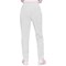 Cherokee CH4200 Elasticated Scrub Trousers, White, Size Large