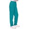 Cherokee CH4200 Elasticated Scrub Trousers, Teal, Size Small
