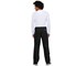 Cherokee Unisex Drawstring Scrub Trousers, Black, Medium
