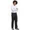 Cherokee Unisex Drawstring Scrub Trousers, Black, 2XS
