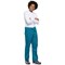 Cherokee Unisex Drawstring Scrub Trousers, Caribbean Blue, 2XL