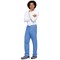 Cherokee Unisex Drawstring Scrub Trousers, Ceil Blue, Small