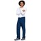 Cherokee Unisex Drawstring Scrub Trousers, Navy, Large