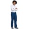 Cherokee Unisex Drawstring Scrub Trousers, Navy, Medium