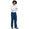 Cherokee Unisex Drawstring Scrub Trousers, Navy, Small