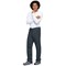 Cherokee Unisex Drawstring Scrub Trousers, Pewter, XS