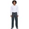 Cherokee Unisex Drawstring Scrub Trousers, Pewter, 2XS