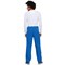 Cherokee Unisex Drawstring Scrub Trousers, Royal Blue, 3XL