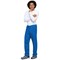 Cherokee Unisex Drawstring Scrub Trousers, Royal Blue, Medium