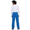 Cherokee Unisex Drawstring Scrub Trousers, Royal Blue, Medium