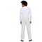 Cherokee 4100 Tall Leg Scrub Trousers, White, 3XL, Regular Leg