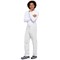 Cherokee 4100 Tall Leg Scrub Trousers, White, 3XL, Regular Leg