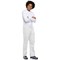 Cherokee 4100 Tall Leg Scrub Trousers, White, Large, Regular Leg