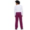 Cherokee Unisex Drawstring Scrub Trousers, Wine, Medium