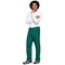 Cherokee Unisex Drawstring Scrub Trousers, Hunter Green, 3XL
