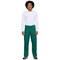 Cherokee Unisex Drawstring Scrub Trousers, Hunter Green, Large