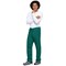 Cherokee Unisex Drawstring Scrub Trousers, Hunter Green, Small