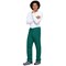 Cherokee Unisex Drawstring Scrub Trousers, Hunter Green, XL