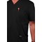Cherokee Revolution WW670 V Neck Scrub Top, Black, Size 2XL