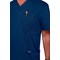 Cherokee Revolution WW670 V Neck Scrub Top, Navy, Size XS
