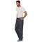 Cherokee Revolution WW140 Scrub Trousers, Pewter, Size Small