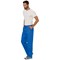 Cherokee Revolution WW140 Scrub Trousers, Royal Blue, Size Medium