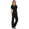 Cherokee WW610 Revolution Mock Wrap Top, Black, Small