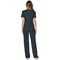 Cherokee WW610 Revolution Mock Wrap Top, Pewter, 3XL