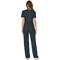Cherokee WW610 Revolution Mock Wrap Top, Pewter, Medium