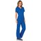 Cherokee WW610 Revolution Mock Wrap Top, Royal Blue, 2XL