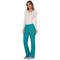 Cherokee Revolution Female Cargo Trousers, Teal Blue, Medium