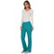 Cherokee Revolution Female Cargo Trousers, Teal Blue, Small