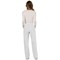 Cherokee Revolution WW110 Women's Mid-Rise Cargo Scrub Trousers, White, Small