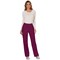 Cherokee Revolution Female Cargo Trousers, Wine, Medium