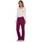 Cherokee Revolution Female Cargo Trousers, Wine, XS