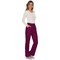 Cherokee Revolution Female Cargo Trousers, Wine, XS
