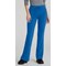 Skechers Slip-ins Glide Knit Flare Scrub Trousers, Royal Blue, XS, Tall Leg