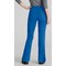 Skechers Slip-ins Glide Knit Flare Scrub Trousers, Royal Blue, XS, Tall Leg