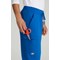 Skechers Slip-ins Rebound Knit Scrub Trousers, Royal Blue, XL, Short Leg
