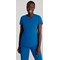 Skechers Slip-ins Serene Knit Scrub Top, Royal Blue, Medium