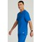 Skechers Slip-ins Flex Knit Scrub Top, Royal Blue, Large