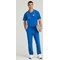 Skechers Slip-ins Flex Knit Scrub Top, Royal Blue, 3XL