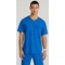Skechers Slip-ins Flex Knit Scrub Top, Royal Blue, 3XL