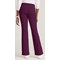 Skechers Slip-ins Rebound Knit Scrub Trousers, Wine Red, Medium, Tall Leg