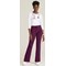 Skechers Slip-ins Rebound Knit Scrub Trousers, Wine Red, XL, Tall Leg