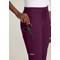 Skechers Slip-ins Rebound Knit Scrub Trousers, Wine Red, 2XL, Regular Leg