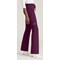 Skechers Slip-ins Rebound Knit Scrub Trousers, Wine Red, 2XL, Regular Leg