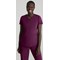 Skechers Slip-ins Serene Knit Scrub Top, Wine Red, XS