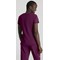 Skechers Slip-ins Serene Knit Scrub Top, Wine Red, XL