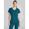 Skechers Slip-ins Flow Knit Scrub Top, Bahama Blue, Small